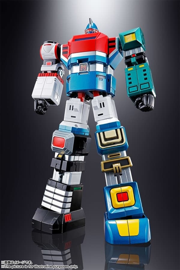 Rokushin Gattai God Mars - God Mars - Soul of Chogokin (GX-40R)