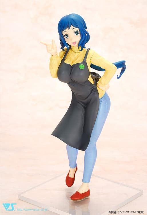 Gundam Build Fighters - Iori Rinko - CharaGumin - 1/8