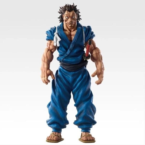 Grappler Baki - Miyamoto Musashi - Ichiban Kuji - Ichiban Kuji Baki Kyodainaru Kodou (A Prize) - Masterlise