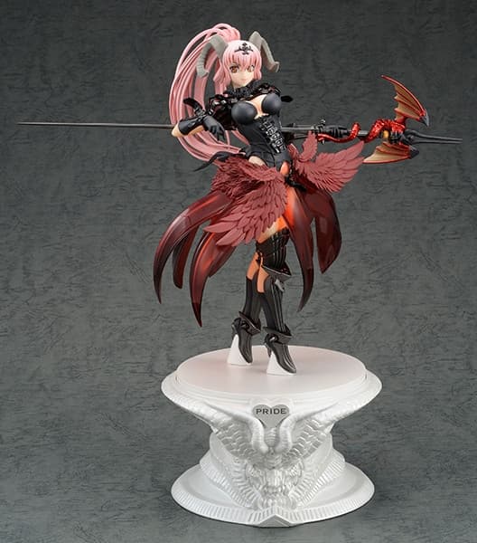 The Seven Deadly Sins - Lucifer - 1/8 - Kuro no Koromo ver.