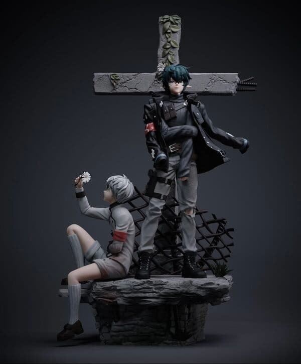 Arknights - Faust - Mephisto - Ling Yi Ge Jieju