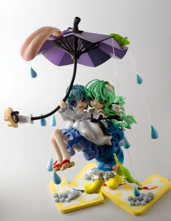 Touhou Project - Kotiya Sanae - Tatara Kogasa