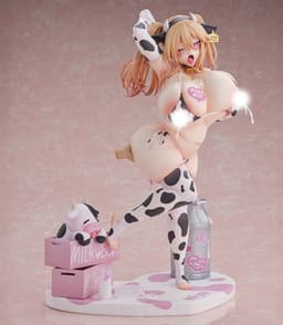 Sokuhame Dekichau JK Miya-chan no Ichinichi - Kojou Miyako - Creator's Collection - 1/5 - Cow Costume Ver.,โฆ, view 13 of 13