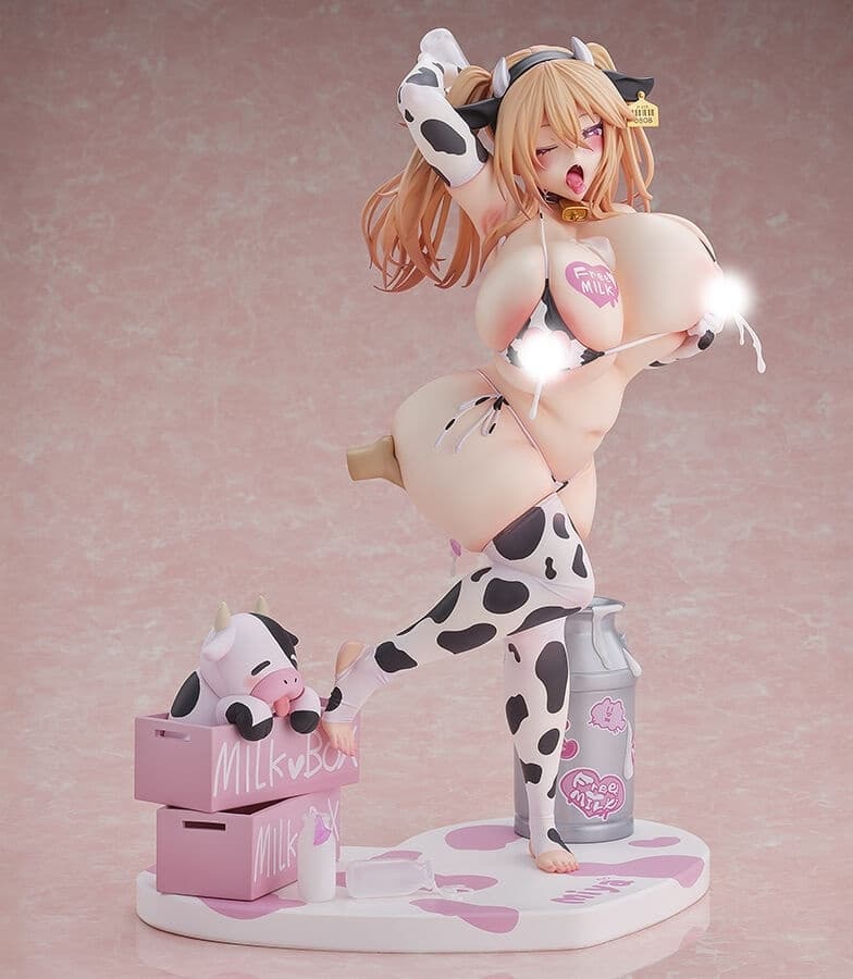 Sokuhame Dekichau JK Miya-chan no Ichinichi - Kojou Miyako - Creator's Collection - 1/5 - Cow Costume Ver.,โฆ, view 12 of 12