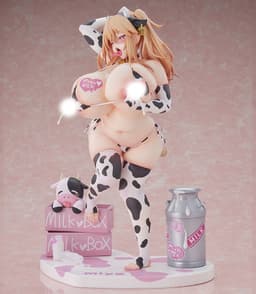 Sokuhame Dekichau JK Miya-chan no Ichinichi - Kojou Miyako - Creator's Collection - 1/5 - Cow Costume Ver.,โฆ, view 12 of 13