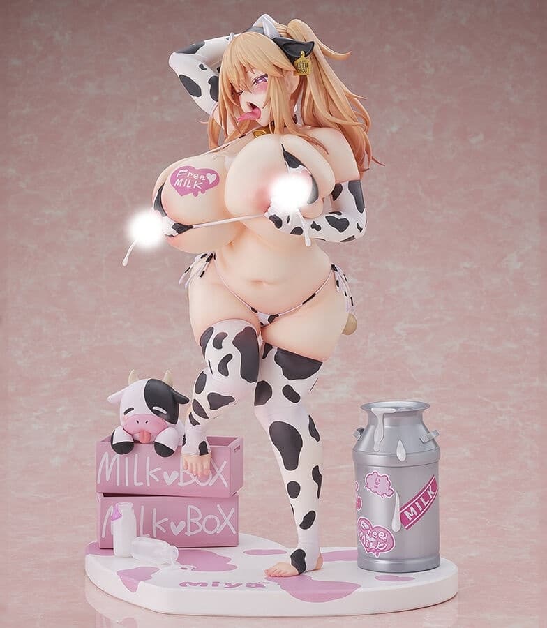 Sokuhame Dekichau JK Miya-chan no Ichinichi - Kojou Miyako - Creator's Collection - 1/5 - Cow Costume Ver.,โฆ, view 11 of 12