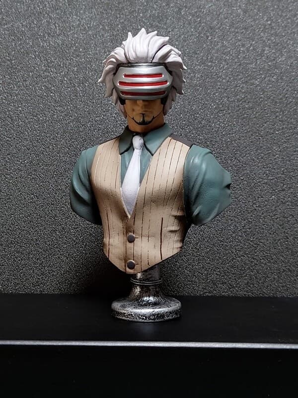 Gyakuten Saiban 3 - Godot - Bust