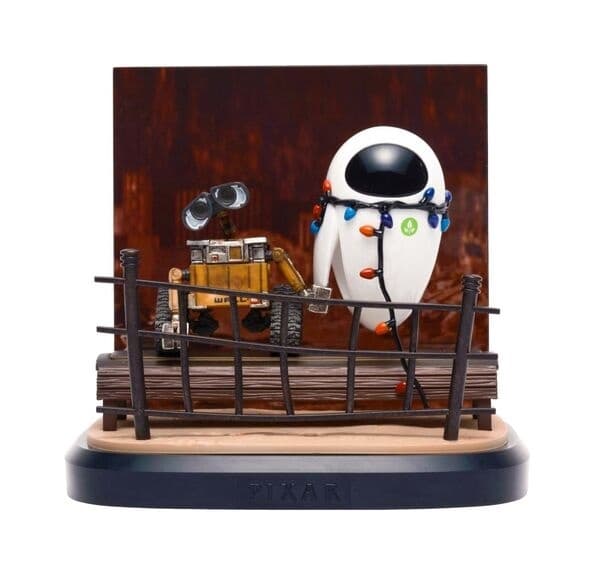WALL-E - EVE - Happy Kuji Pixar 2026 (D Prize) - HappyKuji - Scene Figure