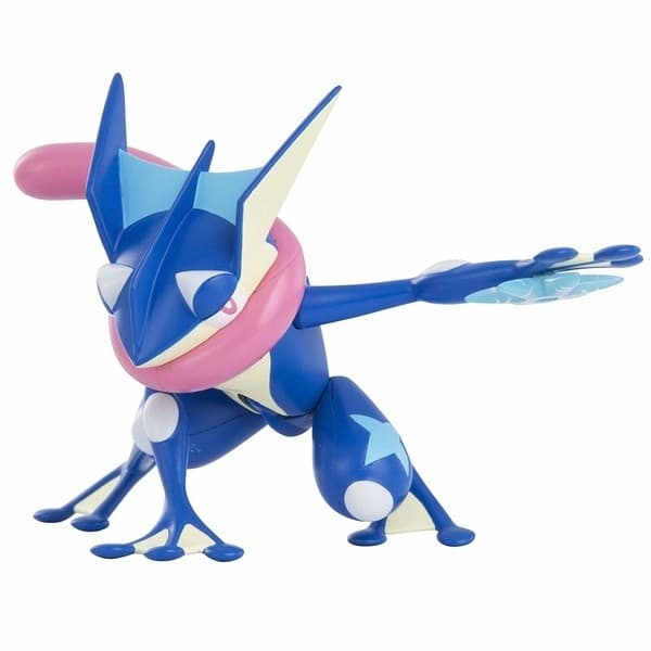 Pocket Monsters - Gekkouga - Jazwares x Pokémon - Pokémon Battle Feature Figure