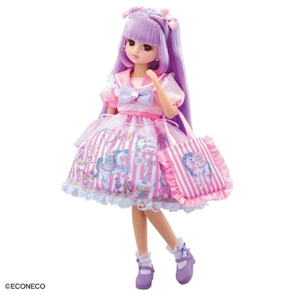 Licca-chan - Econeco Daisuki