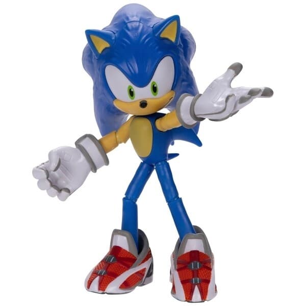 Sonic Prime - Sonic the Hedgehog - Sonic Prime 5-inch Articulated Figure (Wave 1) - New Yoke City
