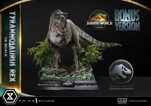 Jurassic World Rebirth - Tyrannosaurus Rex - Legacy Museum Collection (LMCJWF-01S) - 1/6 - Bonus Version