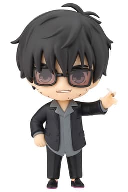 OSHI WORKS Mini TRIGUN STARGAZE Nicholas D. Wolfwood Complete Figure, view 7 of 7