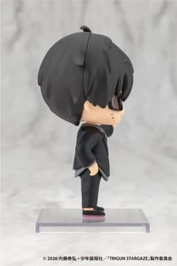 OSHI WORKS Mini TRIGUN STARGAZE Nicholas D. Wolfwood Complete Figure, view 4 of 7