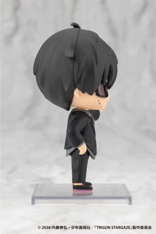 OSHI WORKS Mini TRIGUN STARGAZE Nicholas D. Wolfwood Complete Figure, view 3 of 6