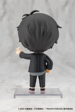 OSHI WORKS Mini TRIGUN STARGAZE Nicholas D. Wolfwood Complete Figure, view 3 of 7