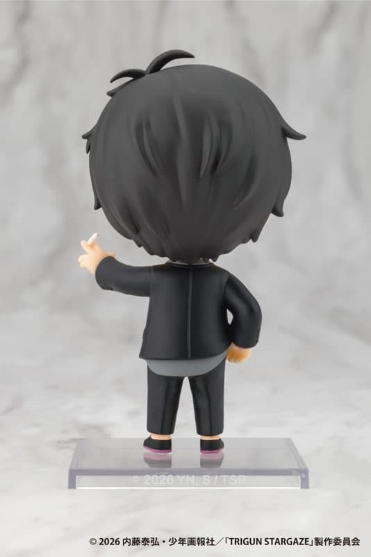OSHI WORKS Mini TRIGUN STARGAZE Nicholas D. Wolfwood Complete Figure, view 2 of 6