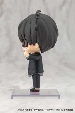 OSHI WORKS Mini TRIGUN STARGAZE Nicholas D. Wolfwood Complete Figure, view 2 of 7