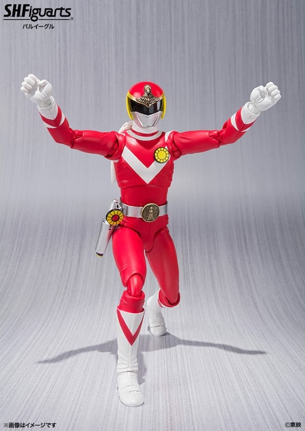 Taiyou Sentai Sun Vulcan - Vul Eagle - S.H.Figuarts