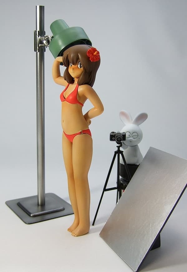 Mascot Character - Moko-chan - Rabbi-kun - 1/8 - Basic Photography set