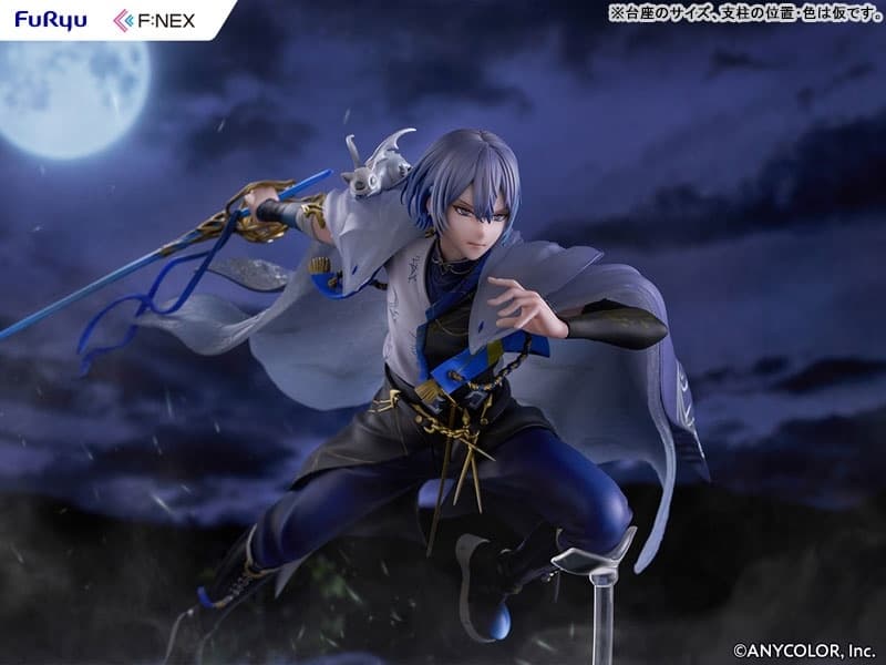 Nijisanji Koyanagi Rou 1/7 Complete Figure, view 2 of 19