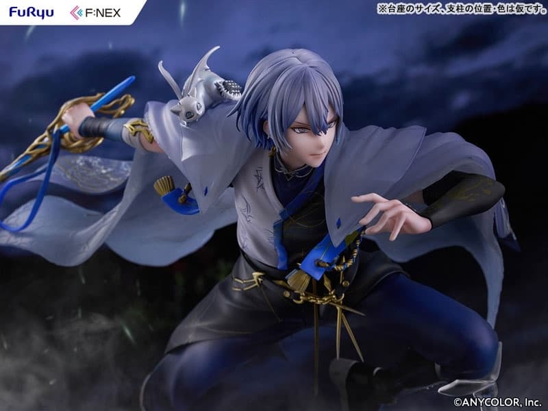 Nijisanji Koyanagi Rou 1/7 Complete Figure, view 4 of 19