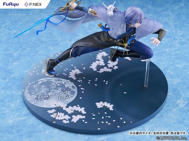 Nijisanji Koyanagi Rou 1/7 Complete Figure, view 13 of 19