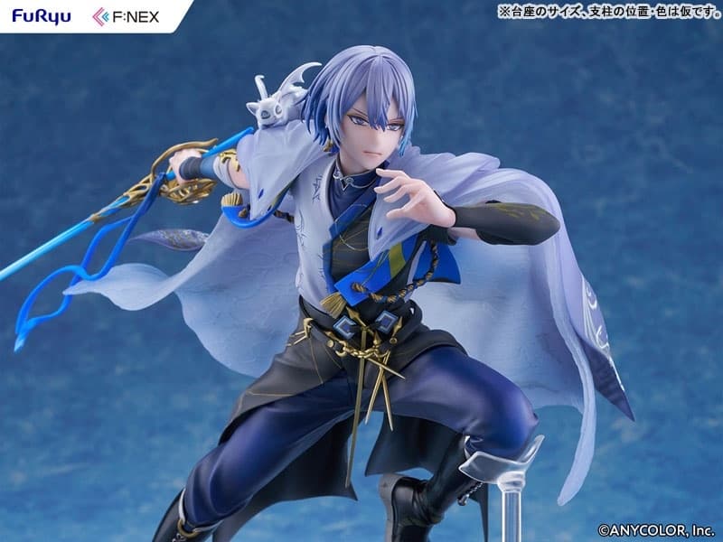 Nijisanji Koyanagi Rou 1/7 Complete Figure, view 14 of 19