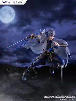 Nijisanji Koyanagi Rou 1/7 Complete Figure, view 1 of 20