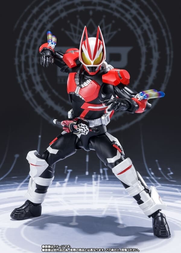 Kamen Rider Geats - S.H.Figuarts - Boost Magnum Form & Fever Form Parts Set