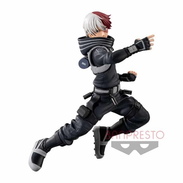 Boku no Hero Academia The Movie: World Heroes' Mission - Todoroki Shoto - The Amazing Heroes