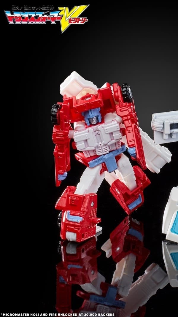 Transformers: Victory - Fire - HasLab - Transformers Legacy