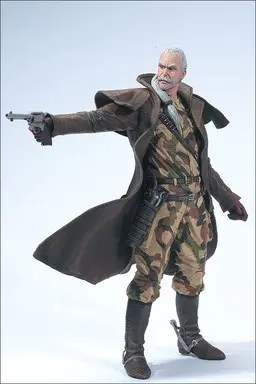 Metal Gear Solid 2: Sons of Liberty - Revolver Ocelot - MGS 2: Sons of Liberty Series