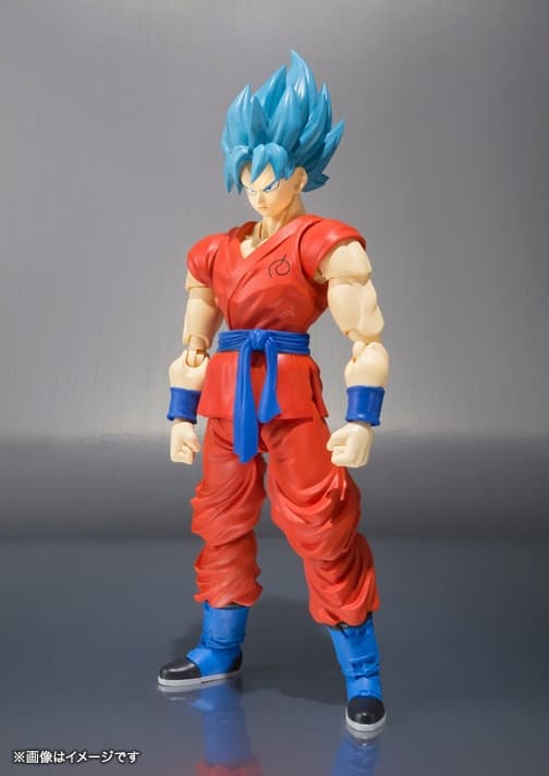 Dragon Ball Z: Fukkatsu No "F" - Son Goku SSGSS - S.H.Figuarts