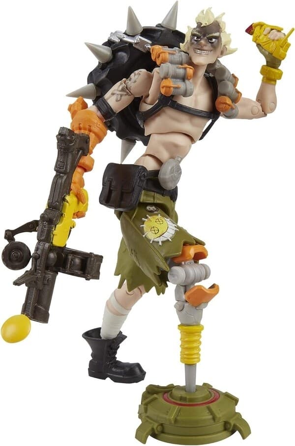 Overwatch - Junkrat - Overwatch Ultimates