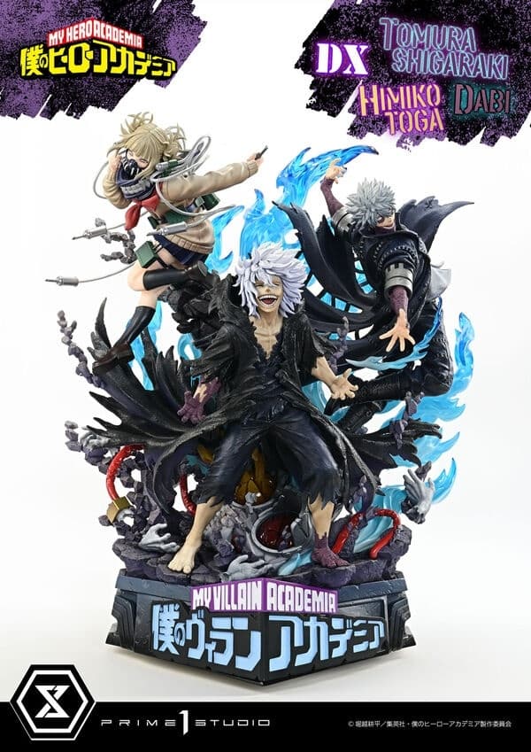 Boku no Hero Academia - Dabi - Shigaraki Tomura - Toga Himiko - Ultimate Premium Masterline (UPMMHA-02DX) - 1/4 - DX Version