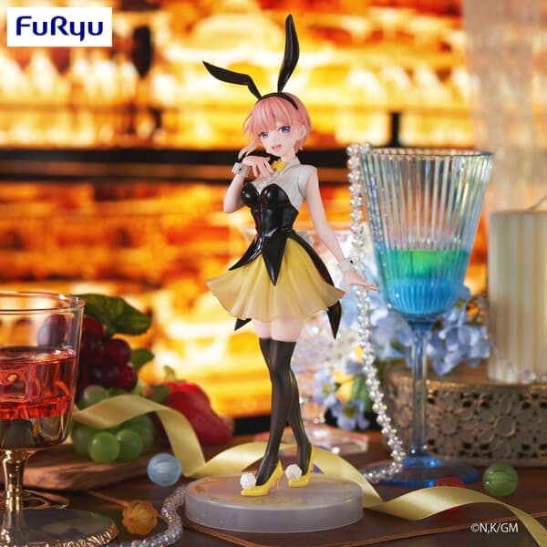 Eiga Gotoubun no Hanayome - Nakano Ichika - Trio-Try-iT Figure - Bunny ver.
