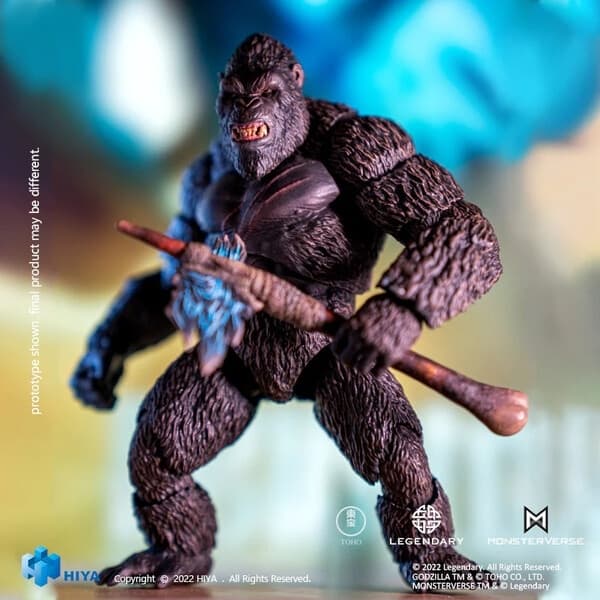 Godzilla vs. Kong - King Kong - Exquisite Basic