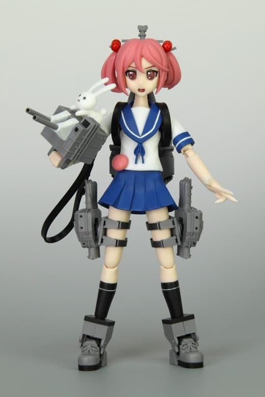Kantai Collection ~KanColle~ - Sazanami - Figma (Unofficial) - 1/12