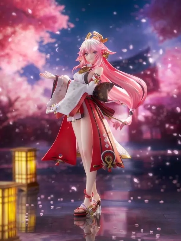 Genshin Impact - Yae Miko - Usuzakura ga Hokorobu Toki