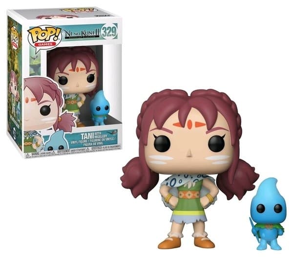 Ni no Kuni II Revenant Kingdom - Funya - Shaatii - POP! Games (329) - POP! Vinyl