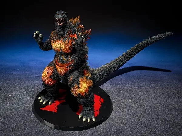 Gojira vs. Destoroyah - Burning Gojira - S.H.MonsterArts - (1995), 70th Anniversary Special Ver.