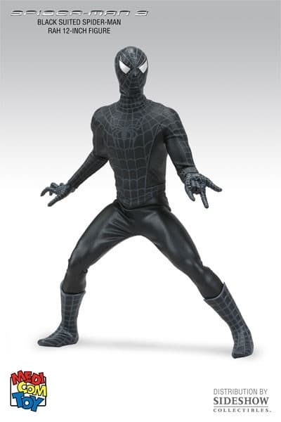 Spider-Man 3 - Symbiote Spider-Man - Real Action Heroes (No.317) - 1/6