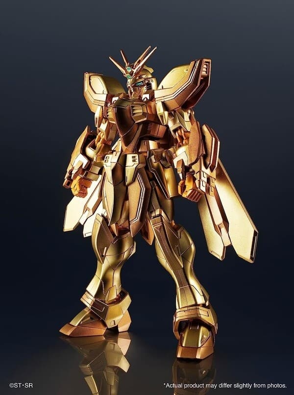 Kidou Butouden G Gundam - GF13-017NJII God Gundam - Gundam Universe (GU-SP) - Hyper Mode