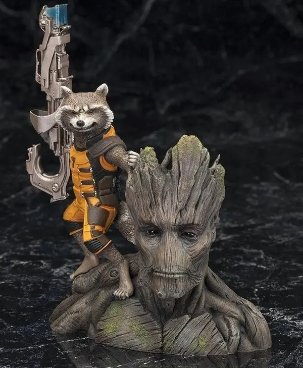 Guardians of the Galaxy - Groot - Rocket Raccoon - ARTFX+ - 1/10