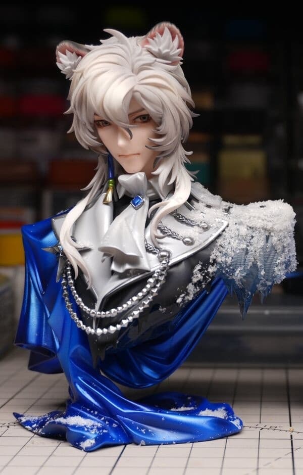 Arknights - Silver Ash - Bust