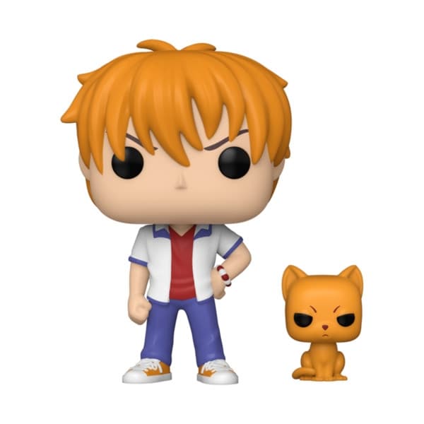 Fruits Basket - Soma Kyo - POP! Animation (888) - POP! Vinyl - With Cat
