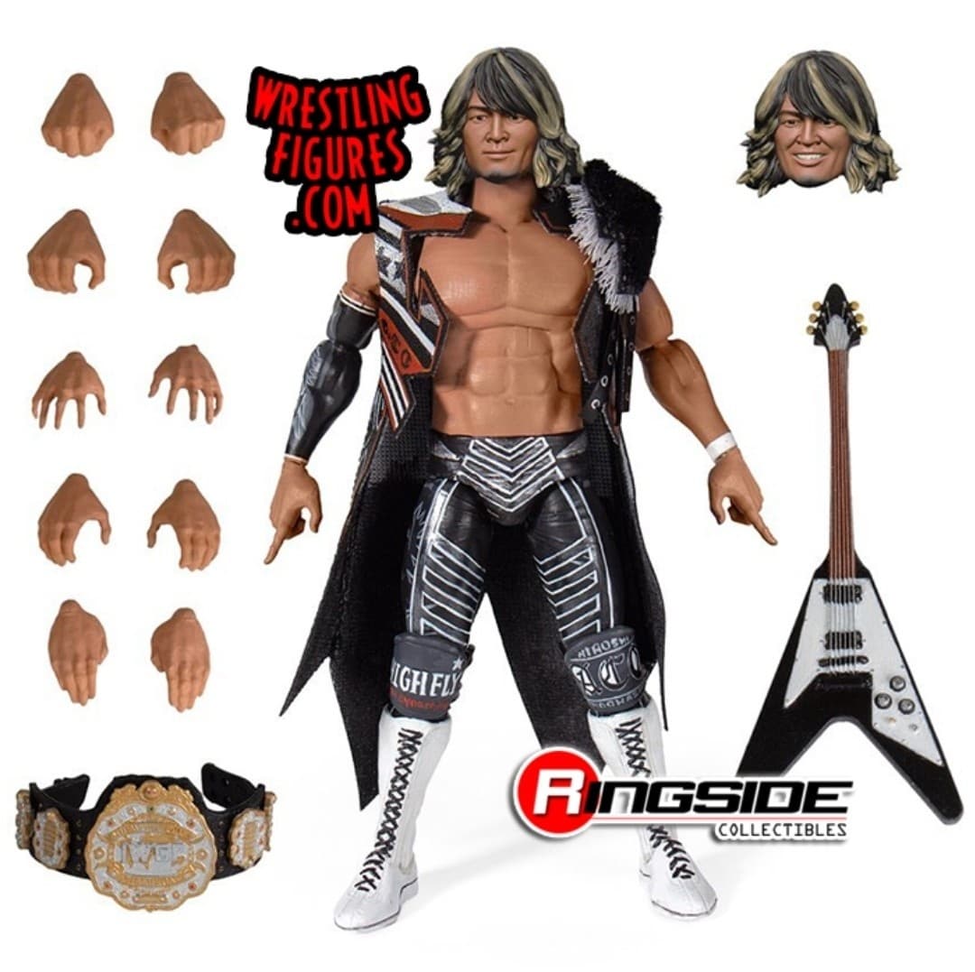 New Japan Pro-Wrestling - Tanahashi Hiroshi - New Japan Pro Wrestling Series 1 - 1/12, view 2 of 3