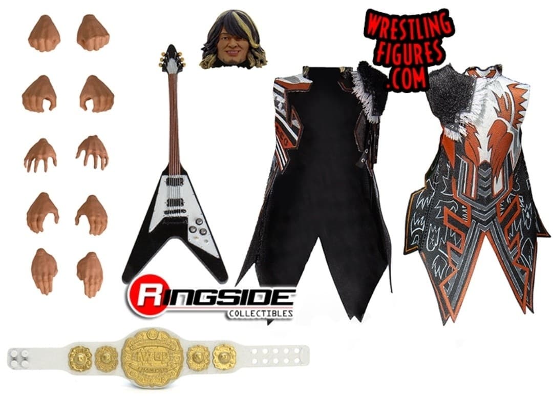 New Japan Pro-Wrestling - Tanahashi Hiroshi - New Japan Pro Wrestling Series 1 - 1/12, view 1 of 3