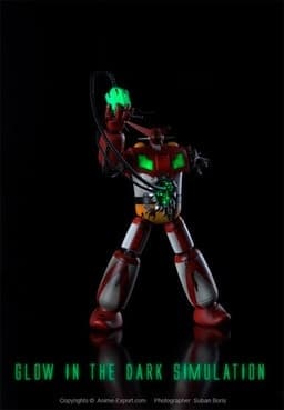 Shin Getter Robo vs Neo Getter Robo - Getter 1 - Tomoe Musashi - ShinSeiki Gokin - Damaged Ver.